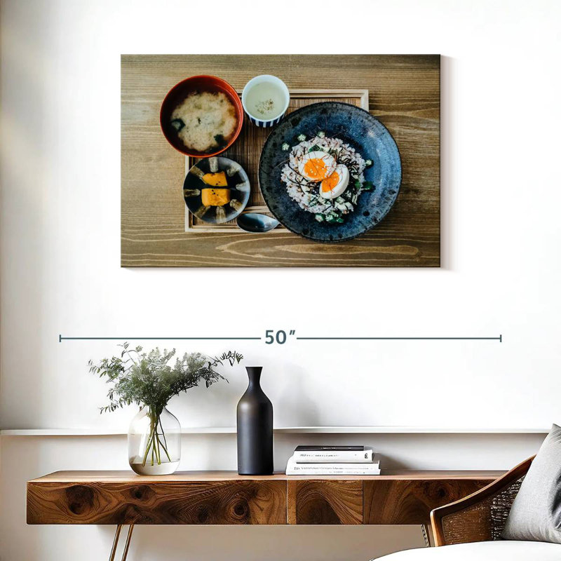 Repas japonais Yarlin, H 24 po x l 36 po