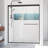 Leser - W x 60.375'' H Bypass Door Semi-Frameless Shower Door with-965431862-965431861