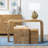 Jenavi Solid Wood Nesting Tables