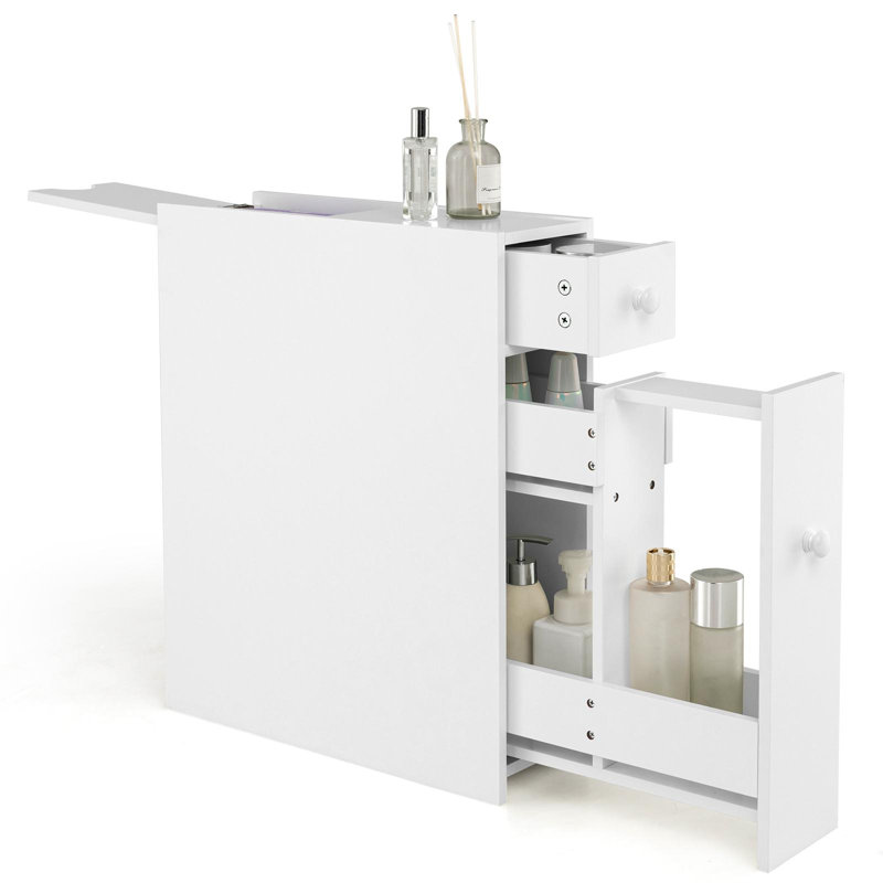 Gretel Bathroom Cabinet, White