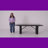 Asfiya Rectangular 84-inch Wood Dining Table Black