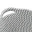 JVL Fabric Decorative Basket