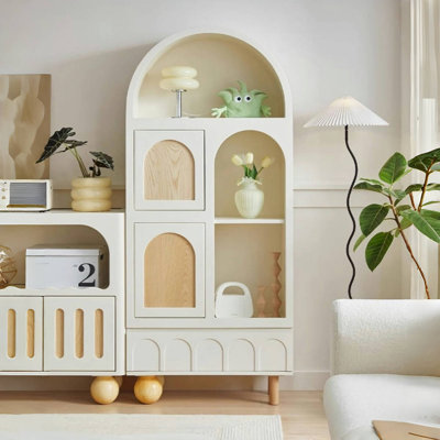 Modern Simple and Light Luxury Display Cabinet