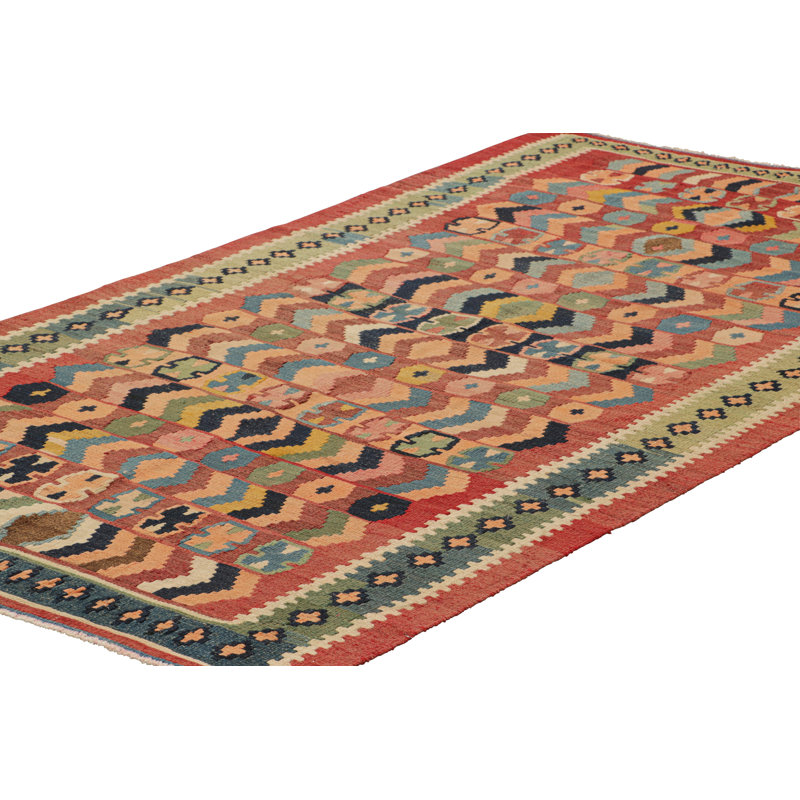 One-of-a-Kind 4'2" X 8'0" Area Rug