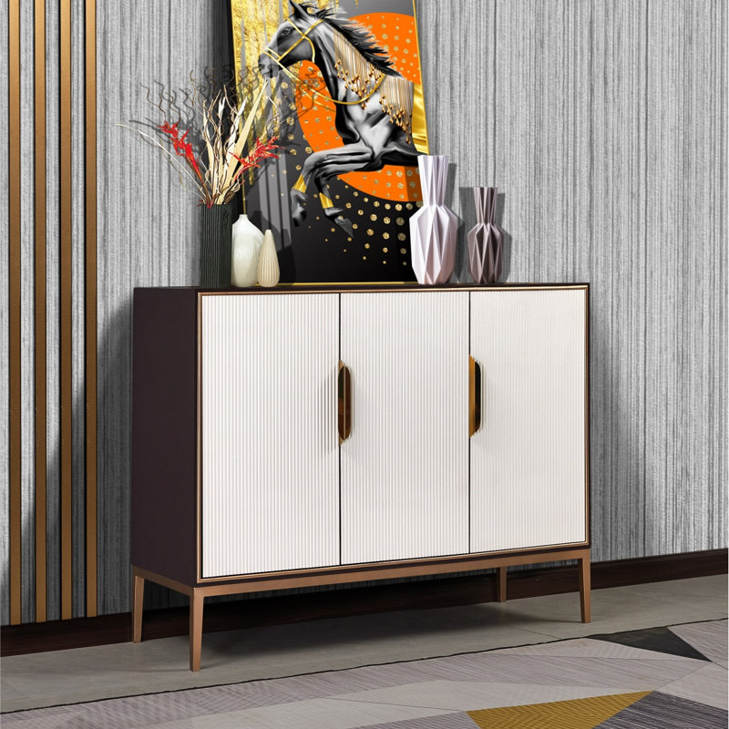 Modern Simple Large Capacity Porch Cabinet Accent Cabinet