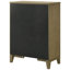 Commode de chambre à coucher à 5 tiroirs Menlo
