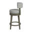 Tabouret pivotant en bois Wendover-561389093-620519032