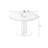 Walnut Round Sintered Stone Dining table-1182019335
