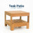 Chaney Teak Outdoor Side Table