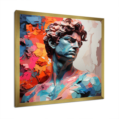 Classic David Statue - Classics Wall Art