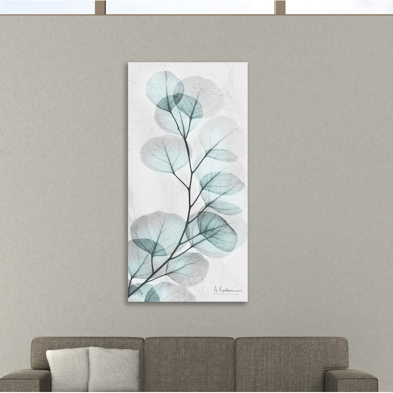 " Eucalyptus Glow 1 " Acrylic Print, 36" H x 18" W x 1.5" D