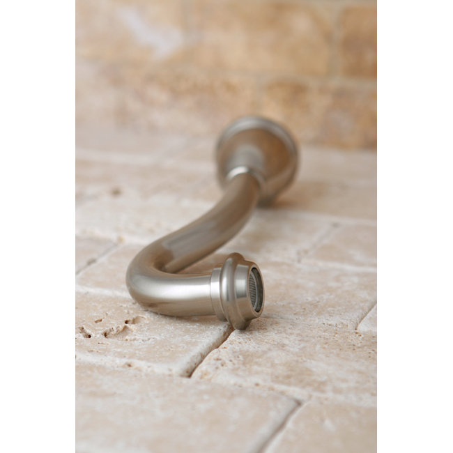 Robinet pour baignoire Kingston, Nickel brossé