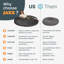 6 Foot Giant Bean Bag Sofa-1106964673
