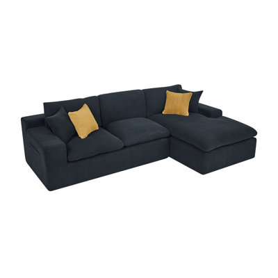 Cloud Sectional Sofa with Deep Seat Sofa