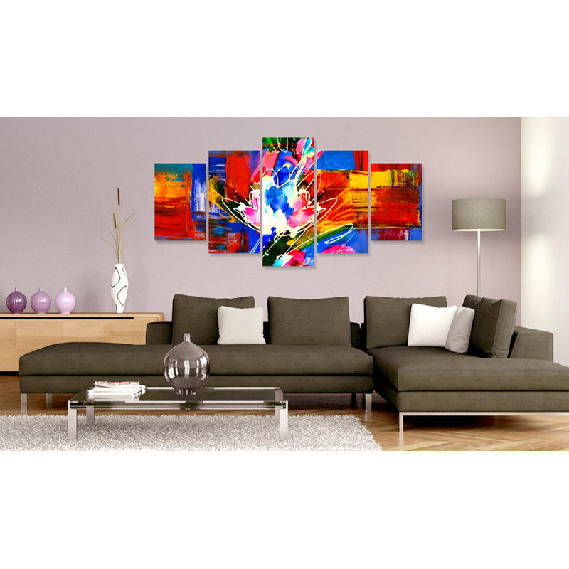 No Frame Print on Canvas, 200 cm H x 100 cm W