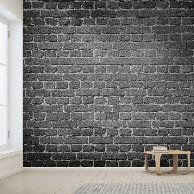 Brick Peel & Stick Brick Border, 66" L x 96" W