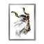Portrait monochrome de chèvre II - reproduction sur toile-59710209-59710214