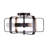 Alkeria Semi Flush Mount