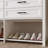 6-Drawer 2-Shelf Dresser With Elegent Design