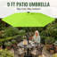  Parasol de marché 9 pi -747197775
