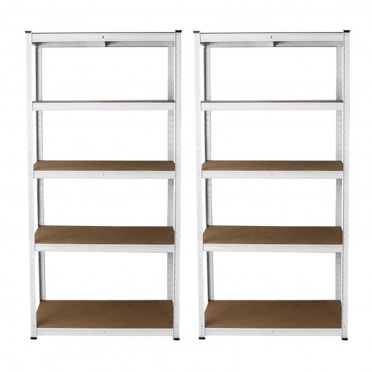 90cm W Height -Adjustable Shelving Unit