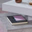 Agatha Pedestal Coffee Table with Storage-40291257