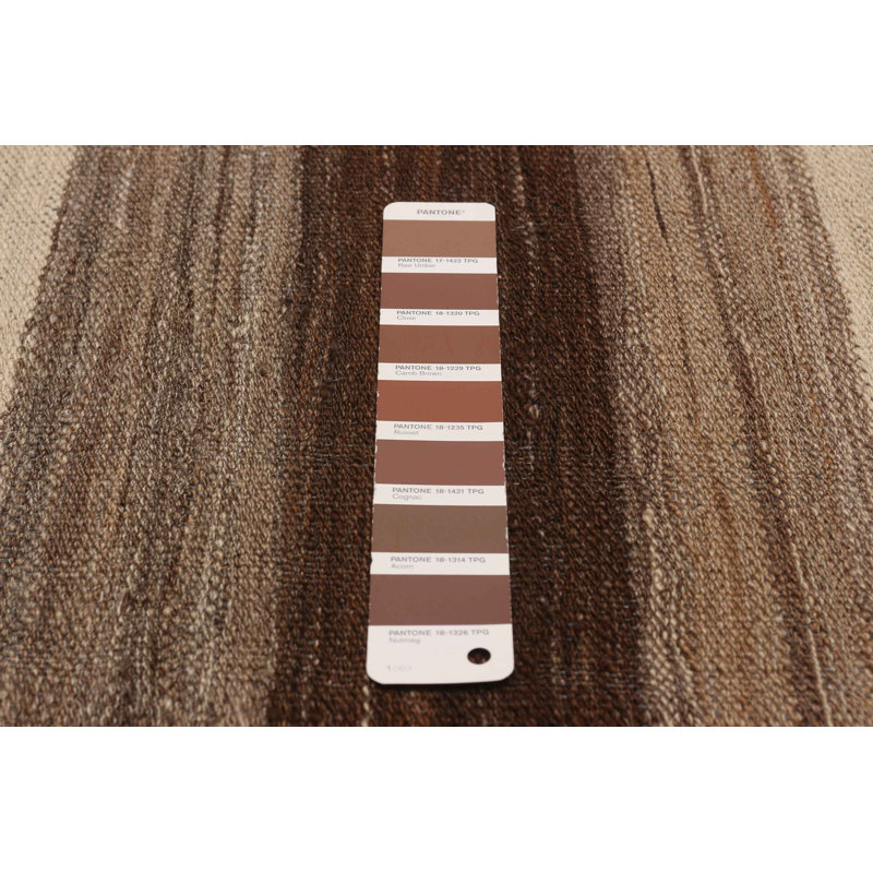 Boho brun Kilim 9 pi 0 po x 12 pi 4 po