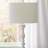 Biggerstaff Resin Buffet Lamp