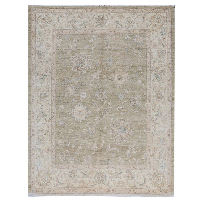 Ziegler Wool Oriental Area Rug