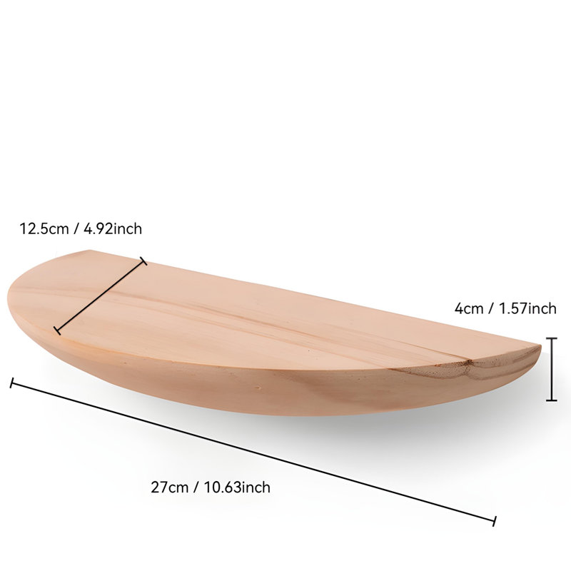 Wall Mounted Shelves, Wall Mounted Storage Shelves, And Storage Racks For Storing Items, 1.57" H x 10.63" W x 4.92" D