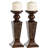Pillar Candle Holder Set Of 2-380706909