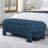 Cineus Oval Fabric Upholstered Storage Ottoman-116581591