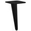 Vidaxl Standing Feet Black Iron Furniture Accessory Modern Stylish