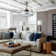 Icelean 43'' Ceiling Fan with LED Lights