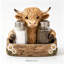 porte-bouteilles Shaker de vache et poivre