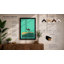 Camel Under Turquoise Sky Modern - Print-136650602-136650599