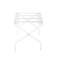 Porte-bagages pliable en métal Suba-27812903-27812913