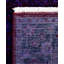 Tapis unique en laine 3 pi 1 po x 5 pi 2 po Huckaby