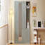 4 Door Armoire With Open Storage And Mirror-1578899872