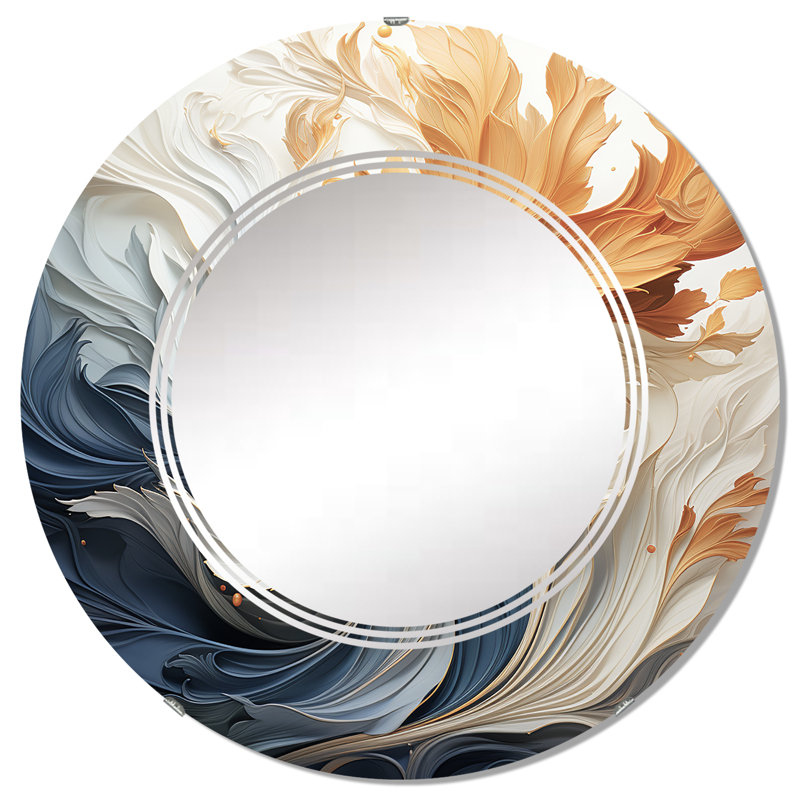 Renaday - Modern Wall Mirror Round, 32 po x 32 po