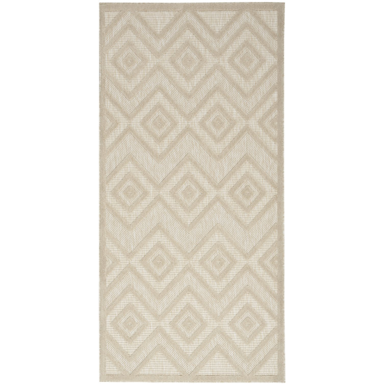 Klowie Geometric Indoor/Outdoor Area Rug
