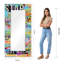 Miroir mural moderne biseauté