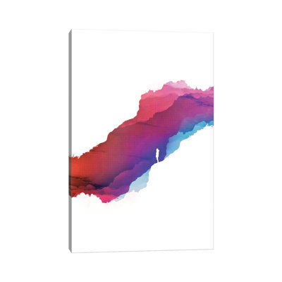 Isolation 1 Piece Wrapped Canvas Painting