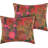 Greenland Home Fasions Jewel Red Standard Sham, 20x26-126733767