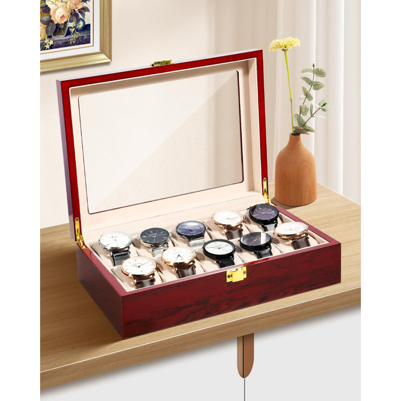 Wood Watch Box +