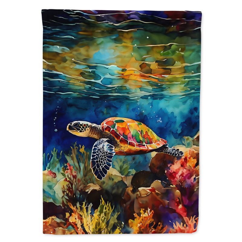 Double Sided 40'' H x 28'' W Polyester House Flag