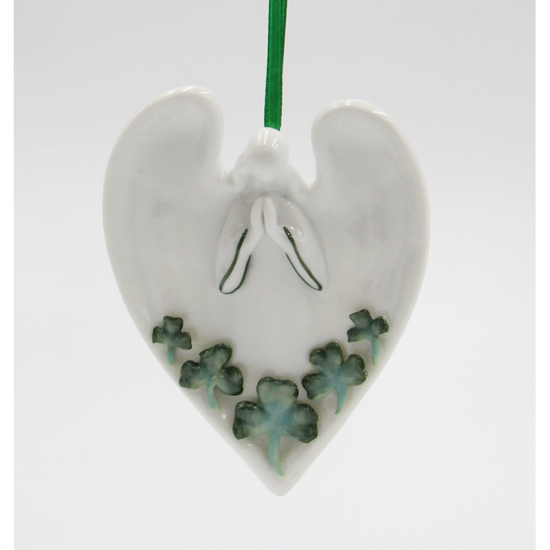 Ornement suspendu Shamrock