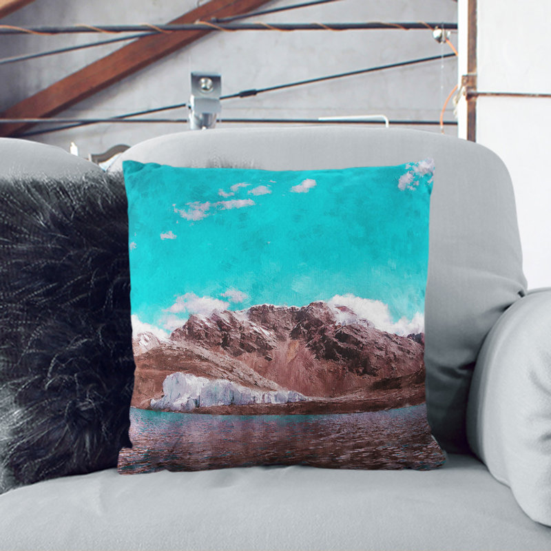 Square Cushion, 40cm H x 40cm W x 15cm D