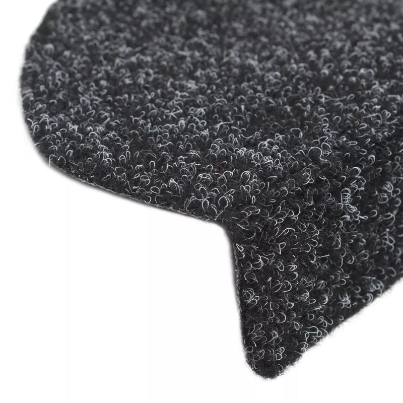 Non-Slip Stair Tread, Semi-Circle 21cm x 65cm