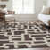 Premium Machine Washable Prisco Fudge Rug